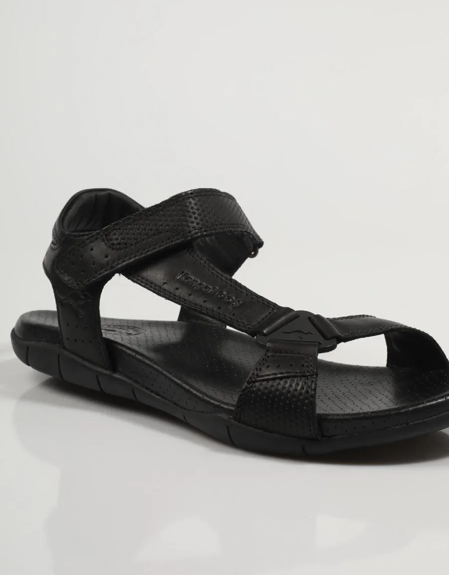  sandals KANGAROOS 329 en Black 82639