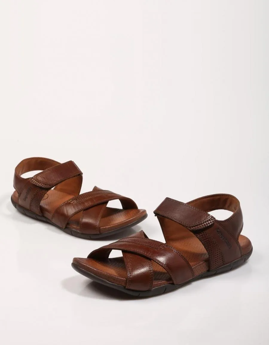  sandals KANGAROOS 6505 en Tan 72287