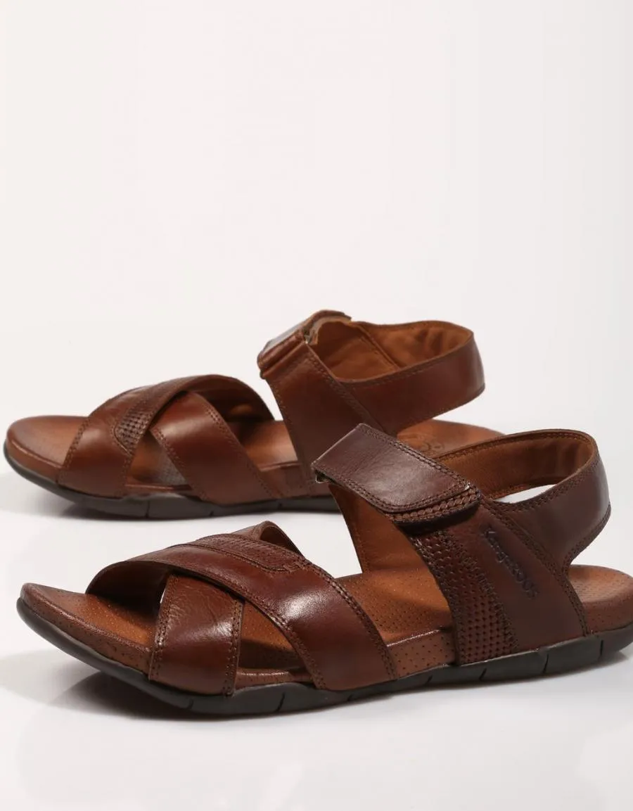  sandals KANGAROOS 6505 en Tan 72287