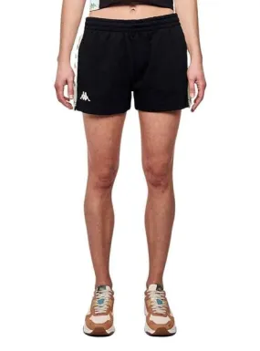 Short Kappa Treadyl Negro para Mujer 