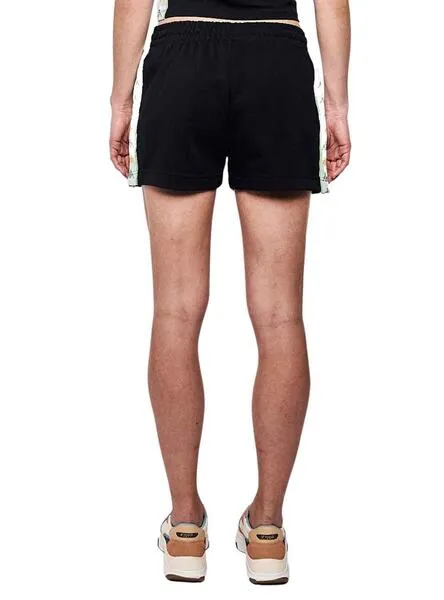 Short Kappa Treadyl Negro para Mujer 