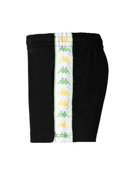 Short Kappa Treadyl Negro para Mujer 