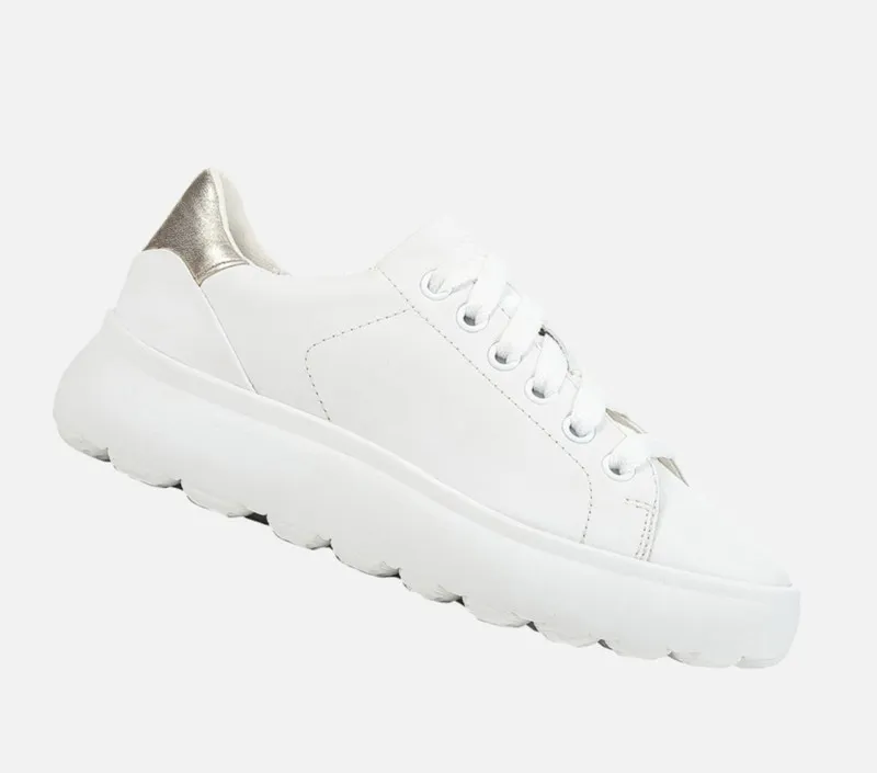 Sneakers Geox D35TCB piel blanco