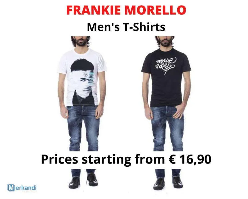 STOCK CAMISETA HOMBRE FRANKIE MORELLO