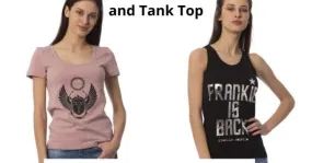 STOCK CAMISETA, TOP Y TANQUE TOP MUJER FRANKIE MORELLO.