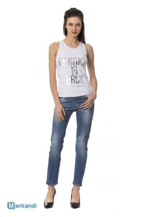 STOCK CAMISETA, TOP Y TANQUE TOP MUJER FRANKIE MORELLO.