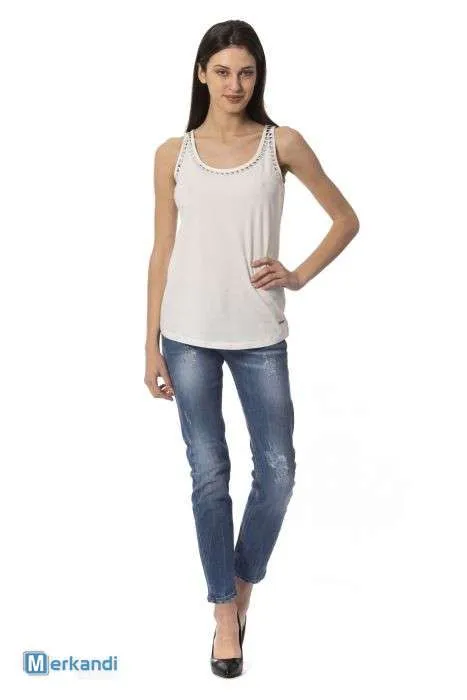 STOCK CAMISETA, TOP Y TANQUE TOP MUJER FRANKIE MORELLO.