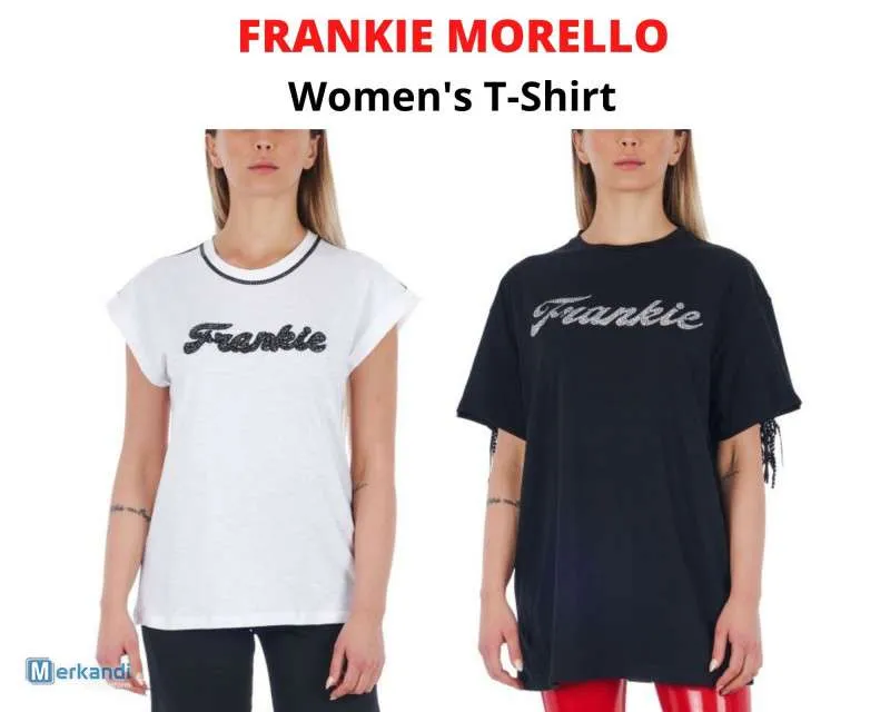 STOCK CAMISETAS MUJER FRANKIE MORELLO