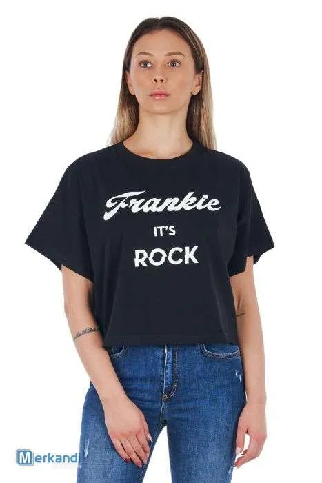 STOCK CAMISETAS MUJER FRANKIE MORELLO