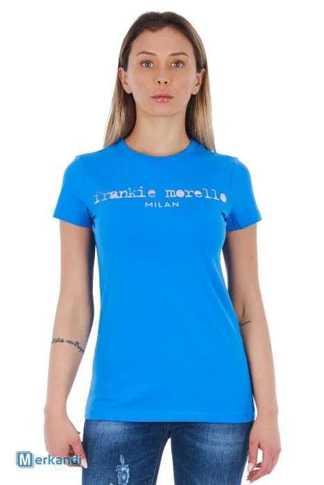 STOCK CAMISETAS MUJER FRANKIE MORELLO