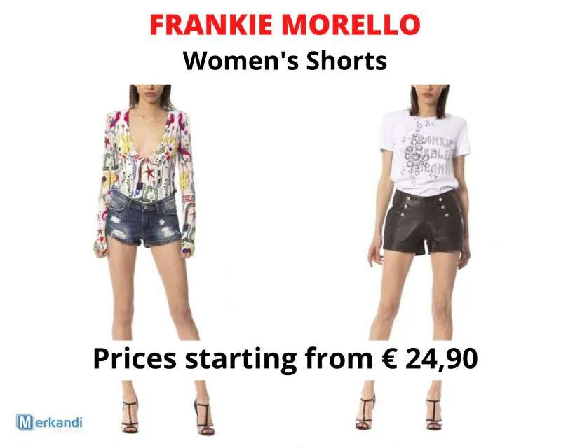 STOCK CORTOS MUJER FRANKIE MORELLO