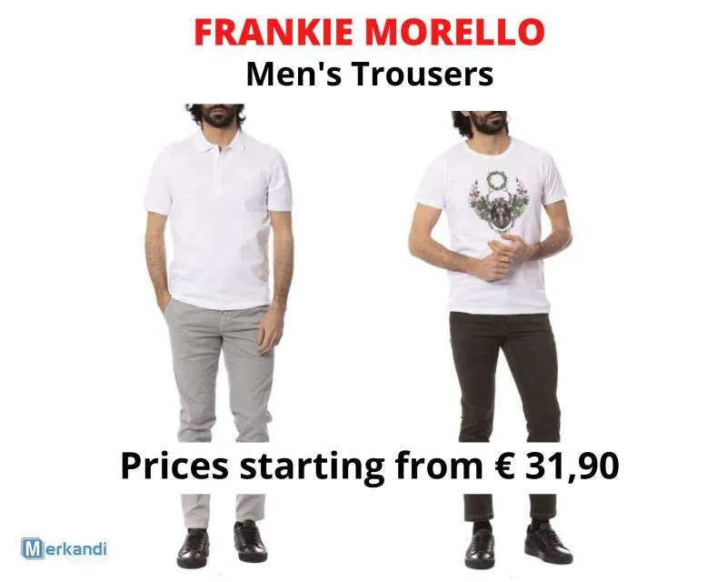 STOCK HOMBRE PANTALONES FRANKIE MORELLO