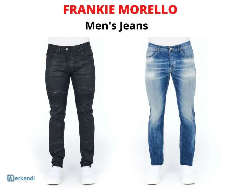 STOCK JEANS HOMBRE FRANKIE MORELLO