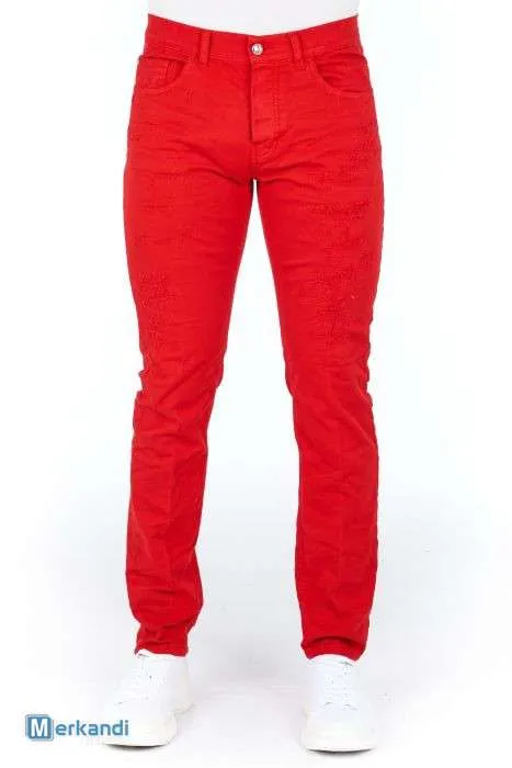 STOCK JEANS HOMBRE FRANKIE MORELLO