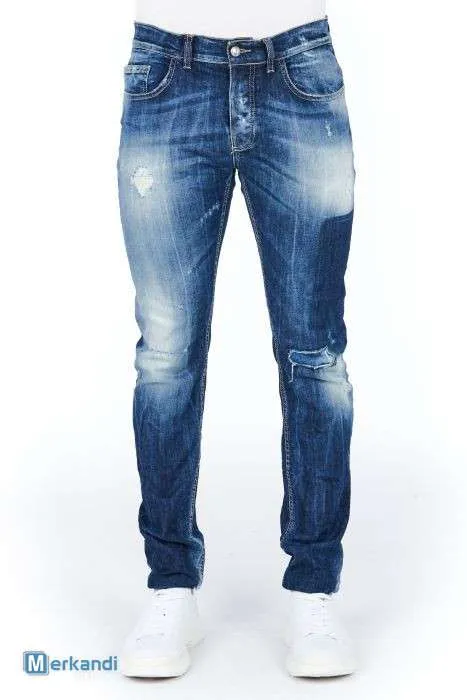 STOCK JEANS HOMBRE FRANKIE MORELLO