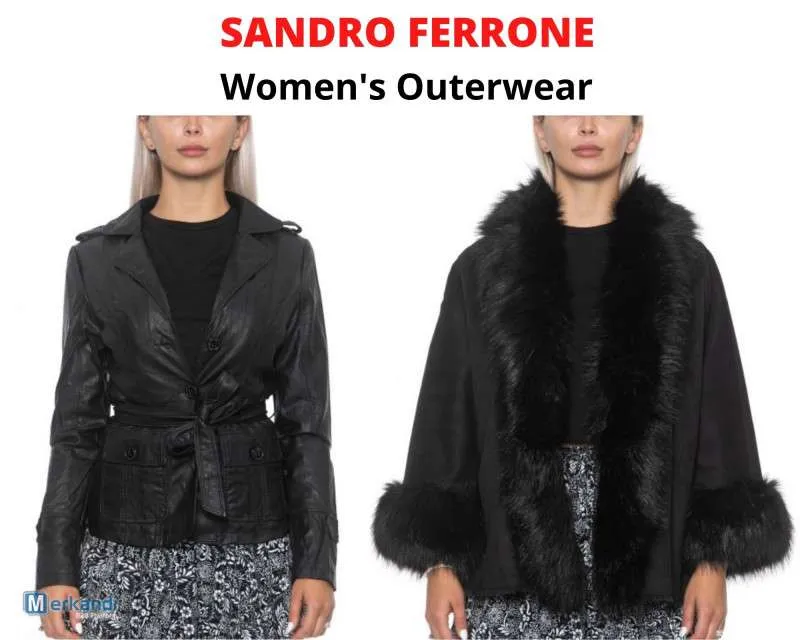 STOCK OUTERWEAR MUJER SANDRO FERRONE