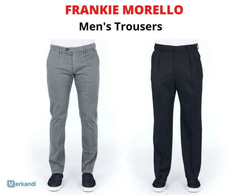 STOCK PANTALONES DE HOMBRE FRANKIE MORELLO