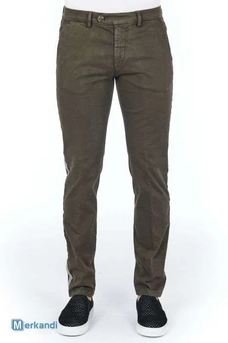 STOCK PANTALONES DE HOMBRE FRANKIE MORELLO