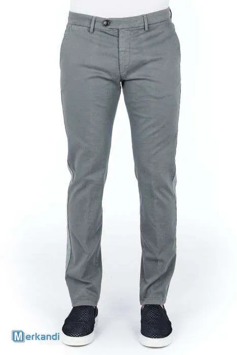 STOCK PANTALONES DE HOMBRE FRANKIE MORELLO