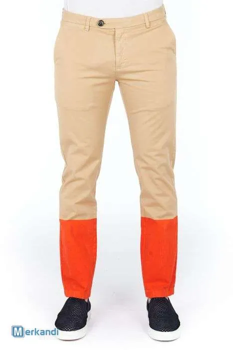 STOCK PANTALONES DE HOMBRE FRANKIE MORELLO