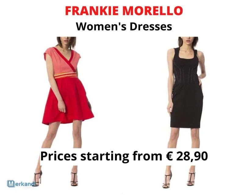 STOCK VESTIDOS MUJER FRANKIE MORELLO