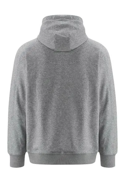 Sudadera Kappa Giano Gris Para Hombre