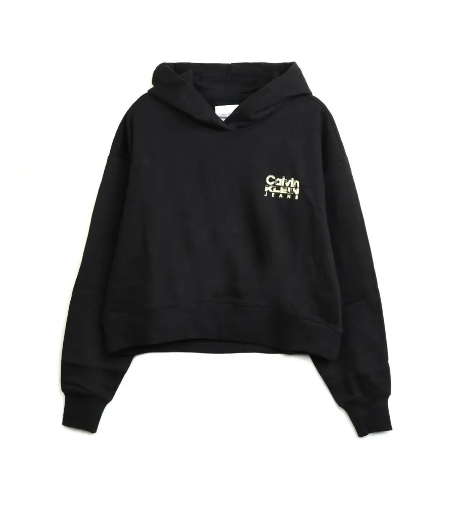 Sudadera Knits Gradient Shift negro