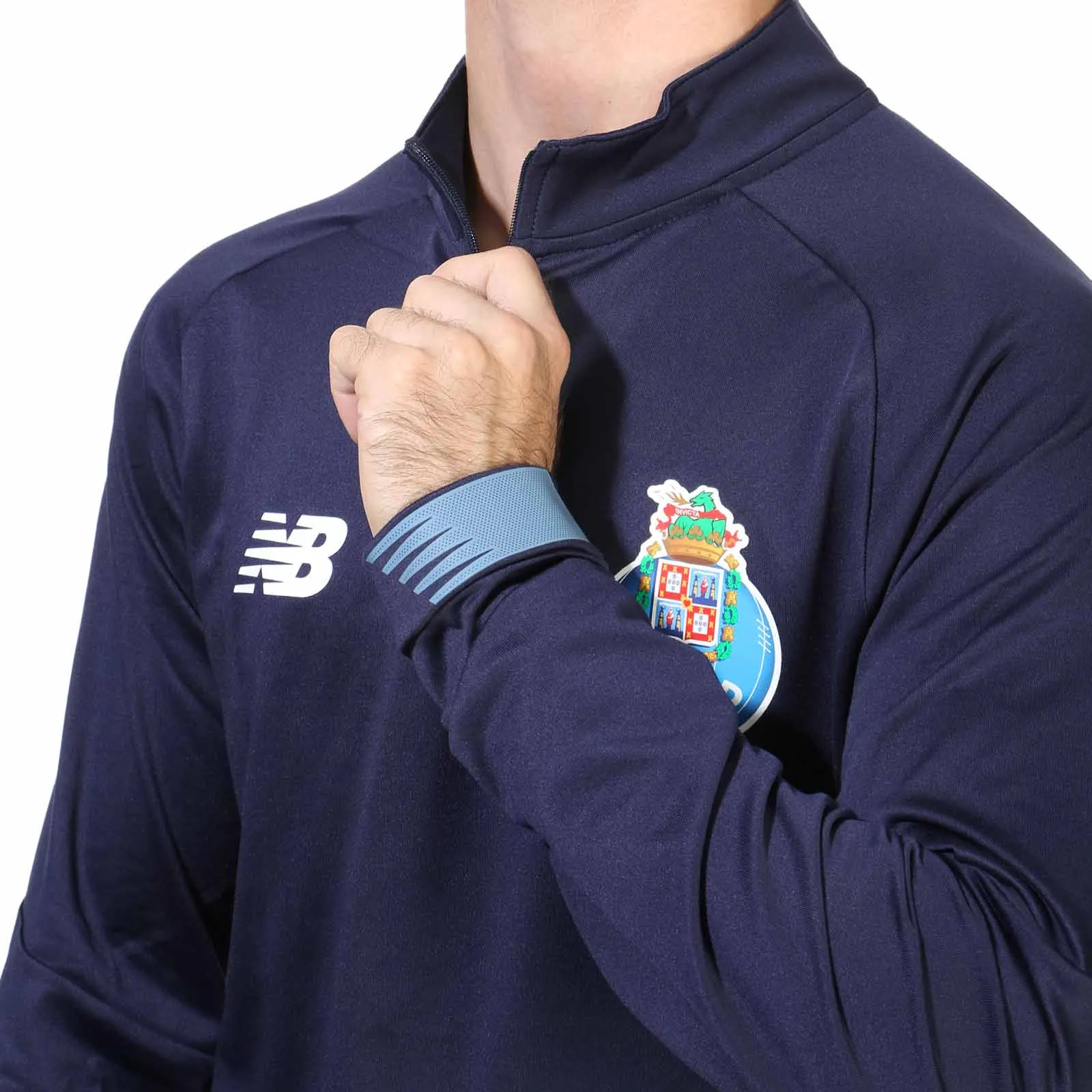 Sudadera New Balance Porto entreno 2020 2021