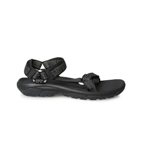 Teva Hurricane XLT 2 Reflective Atlas Black Sandals - Men's