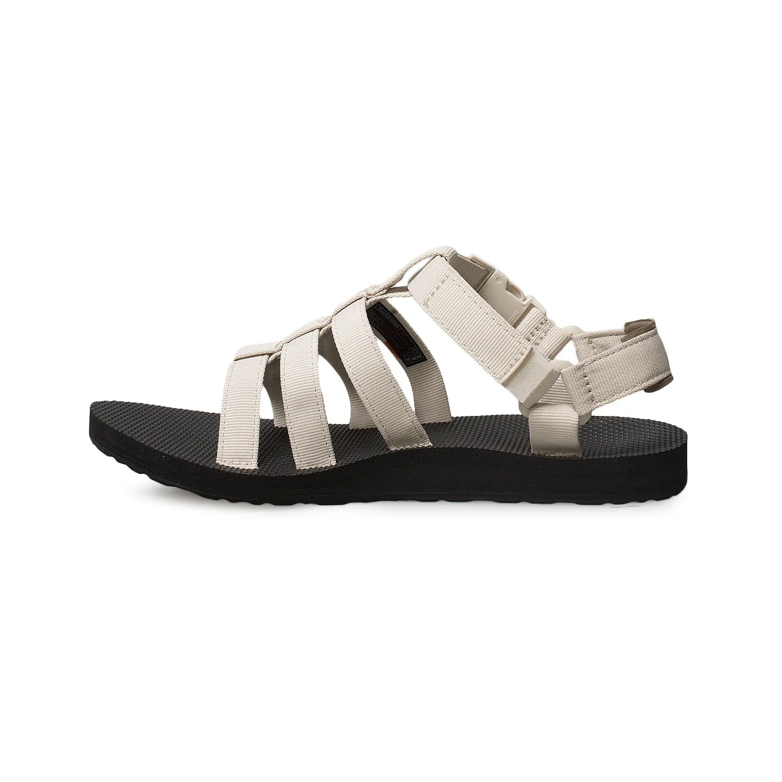 Teva Original Dorado Off White Birch Black - Women's