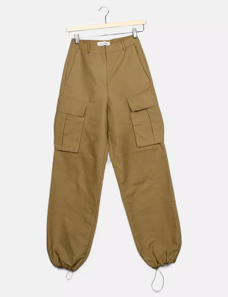 The Frankie Shop Pantalones cargo Anchos