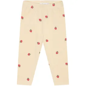 THE NEW Siblings Angora Strawberry AOP Larawila Leggings