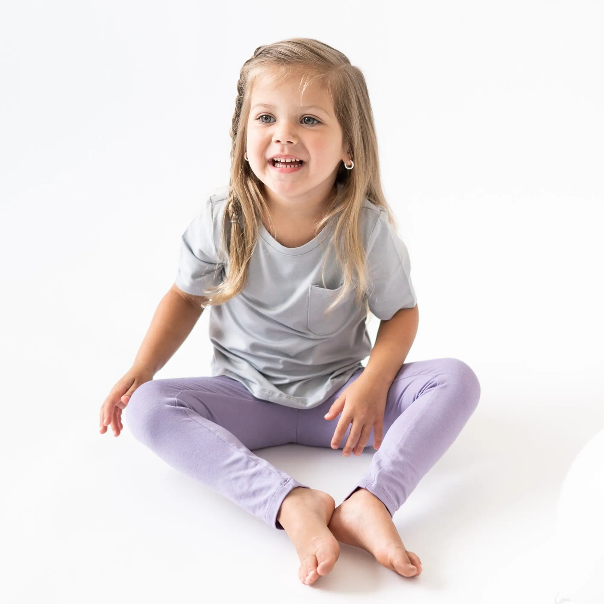 Toddler Leggings in Taro