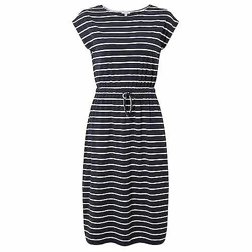 TOG24 Womens/Ladies Frankie Stripe Jersey Dress