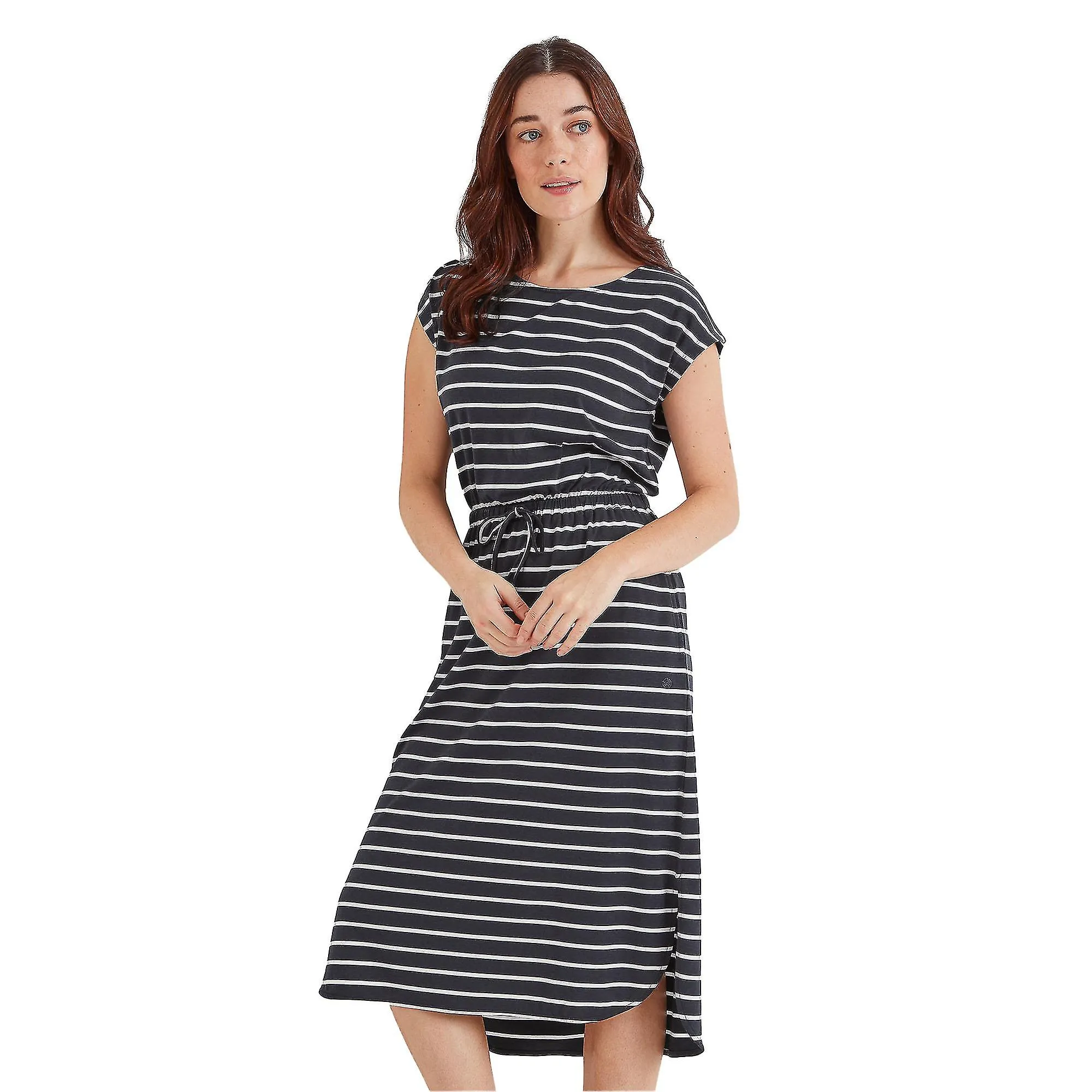 TOG24 Womens/Ladies Frankie Stripe Jersey Dress