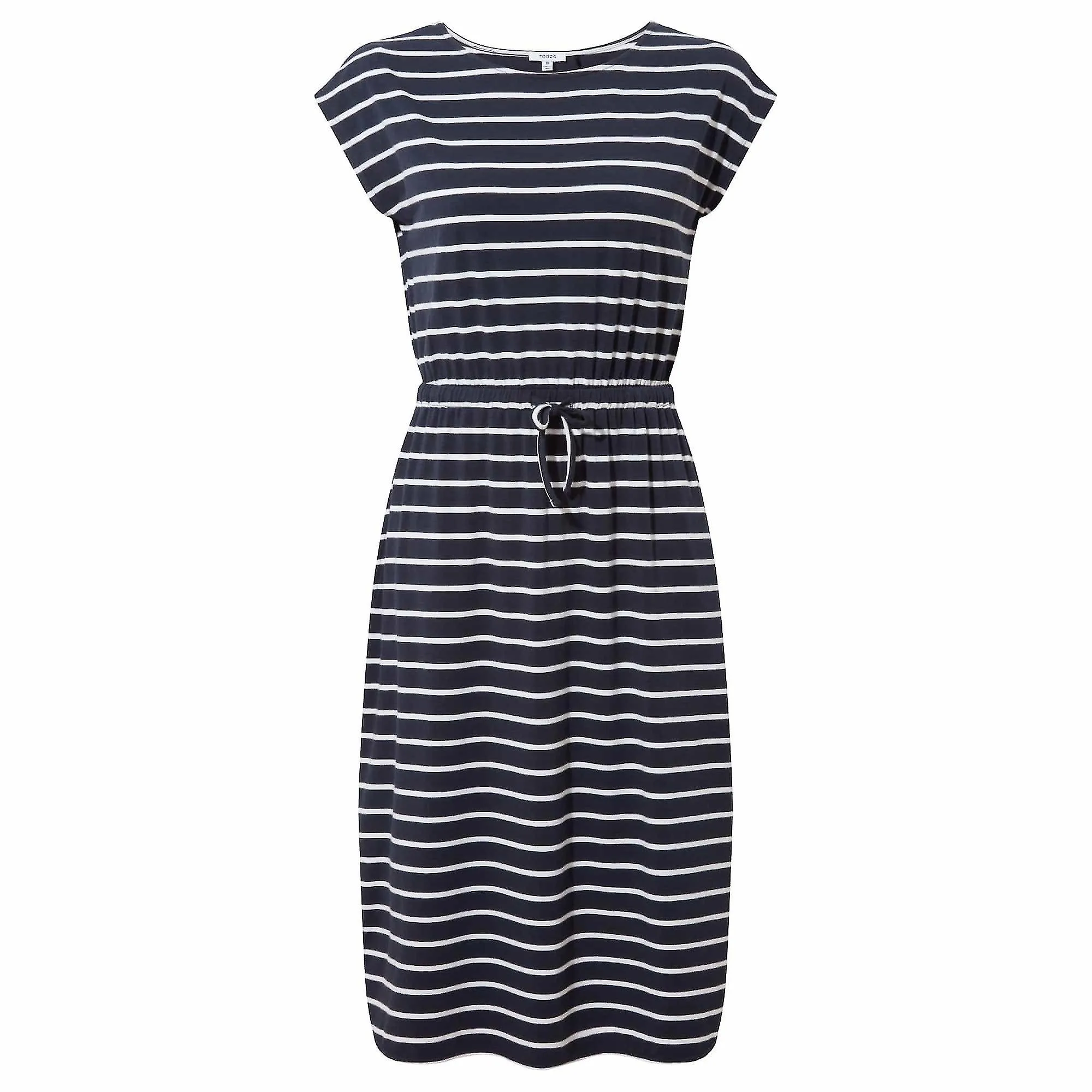 TOG24 Womens/Ladies Frankie Stripe Jersey Dress