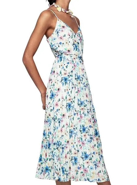 vestido pepe jeans georgia floral para mujer