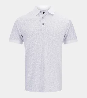 White Tour Winner Polo Shirt