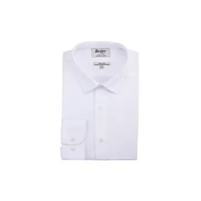 White Twill cotton shirt - CAUBERT