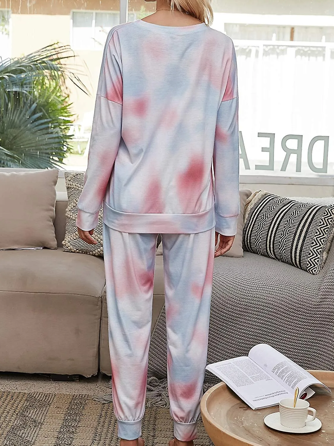 Women Pajamas Set Winter Pajamas For Acsergery Women Thin Cartoon Pijamas Printed Pijama Gift