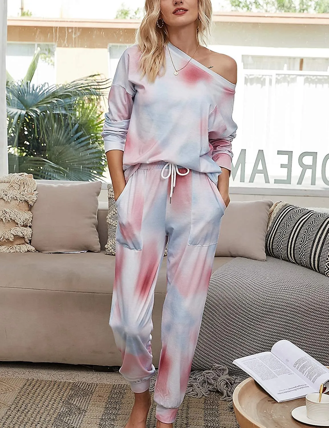 Women Pajamas Set Winter Pajamas For Acsergery Women Thin Cartoon Pijamas Printed Pijama Gift