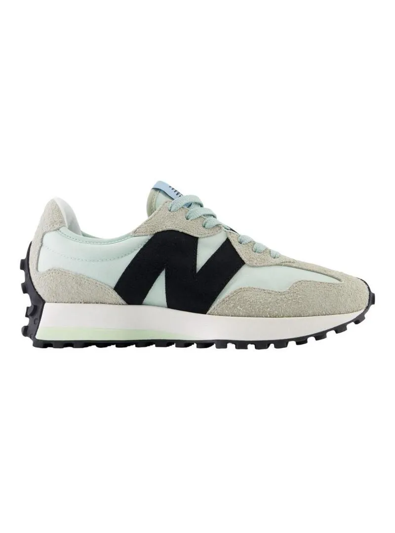 Zapatilla Mujer New Balance 327 Verde