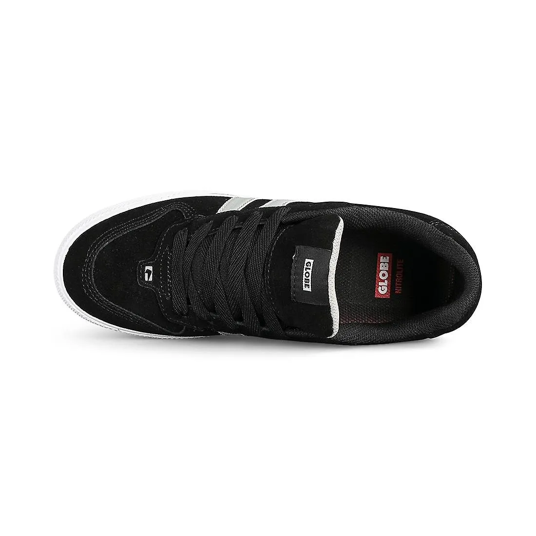 Zapatillas de skate Globe Encore 2 - Negro/Gris claro