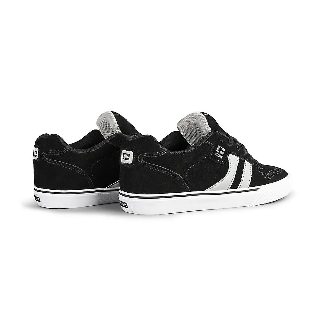 Zapatillas de skate Globe Encore 2 - Negro/Gris claro