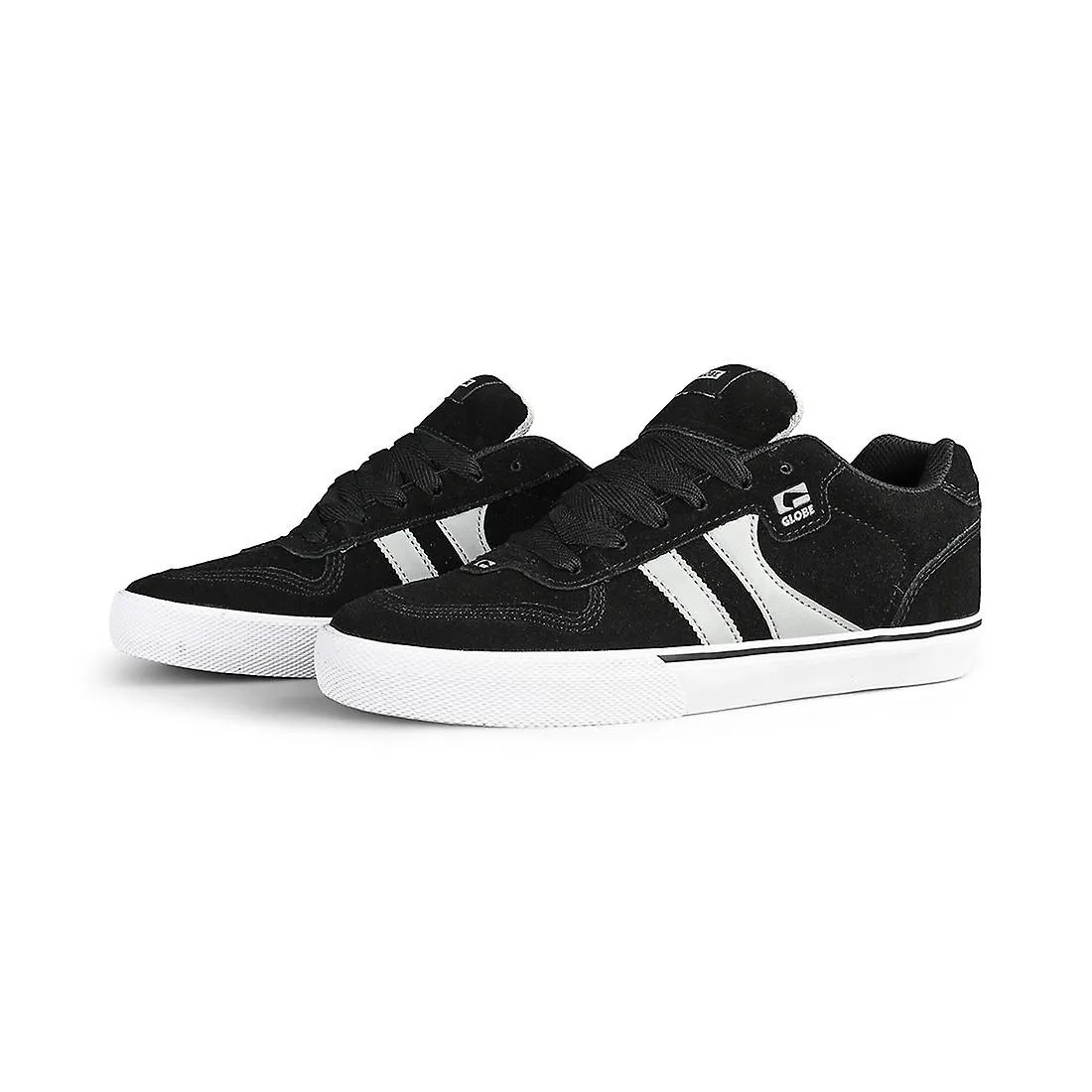 Zapatillas de skate Globe Encore 2 - Negro/Gris claro