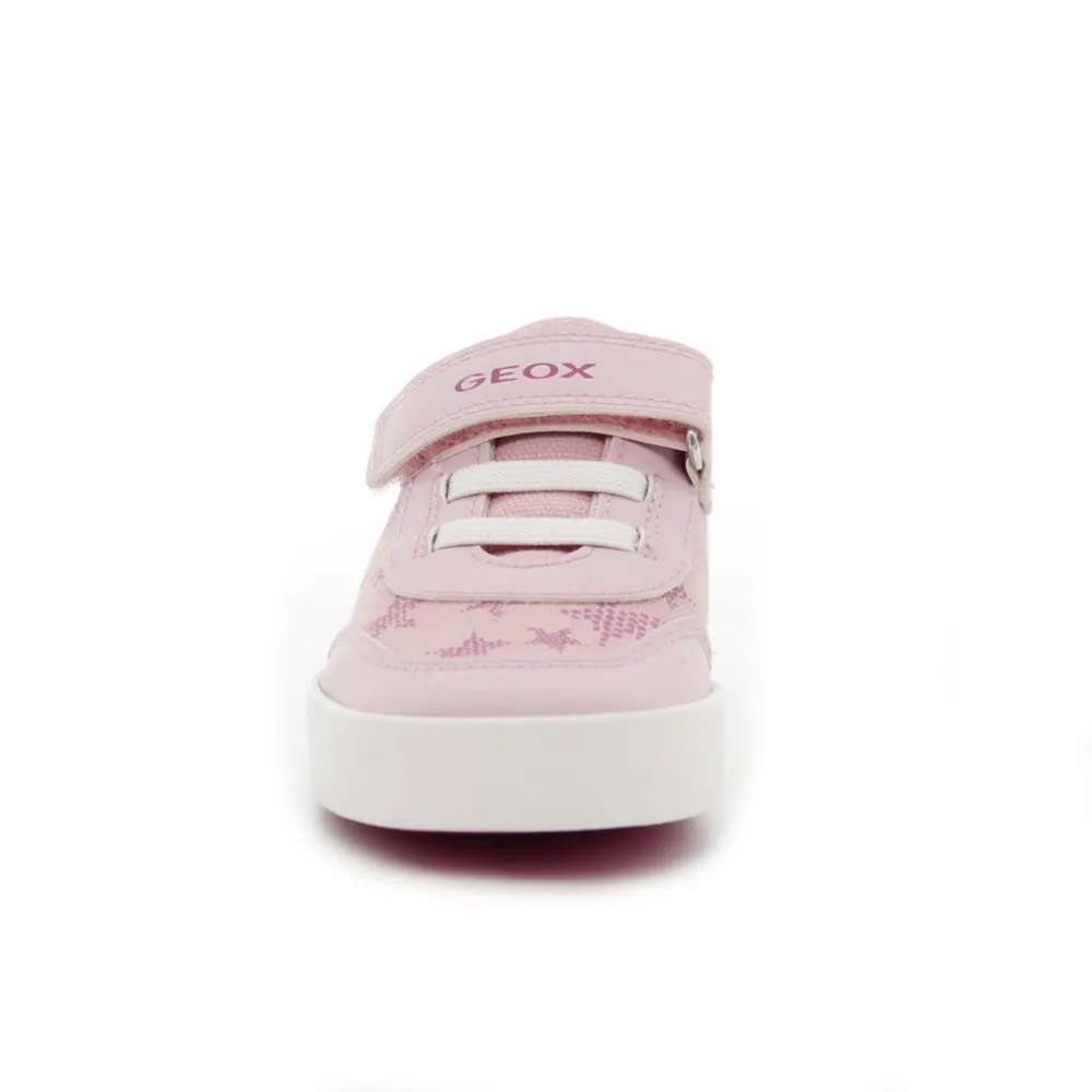 Zapatillas Geox Gisli Rosa