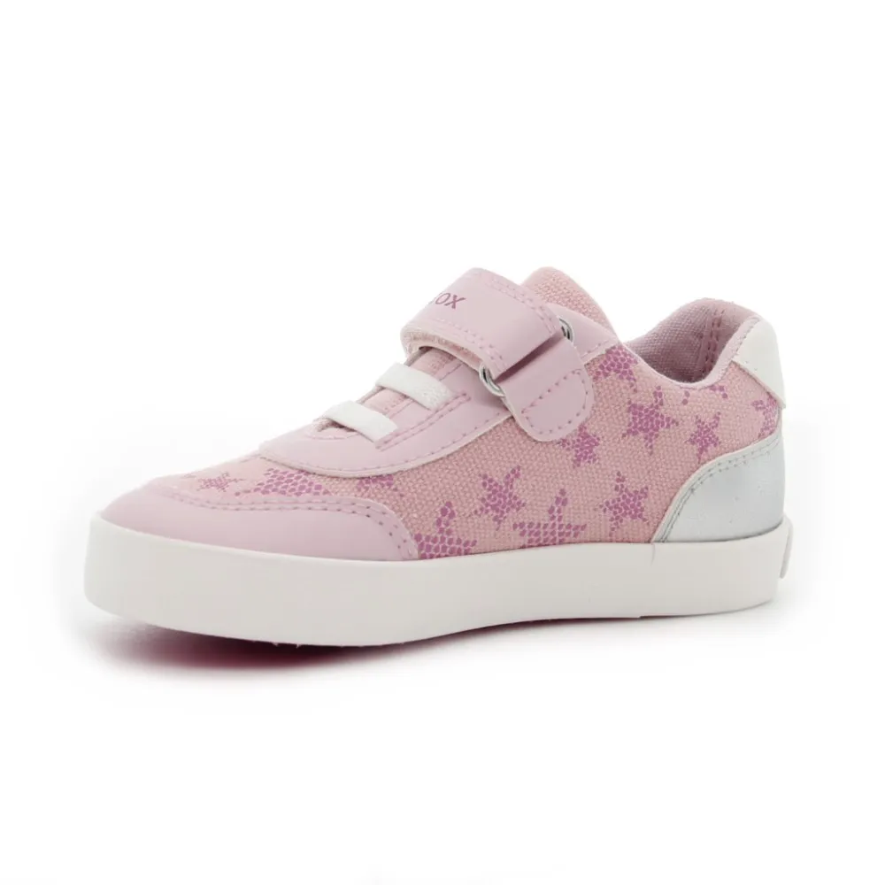 Zapatillas Geox Gisli Rosa