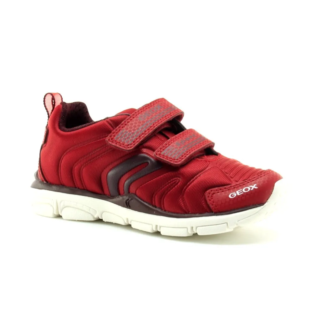 Zapatillas Geox Torque Rojo