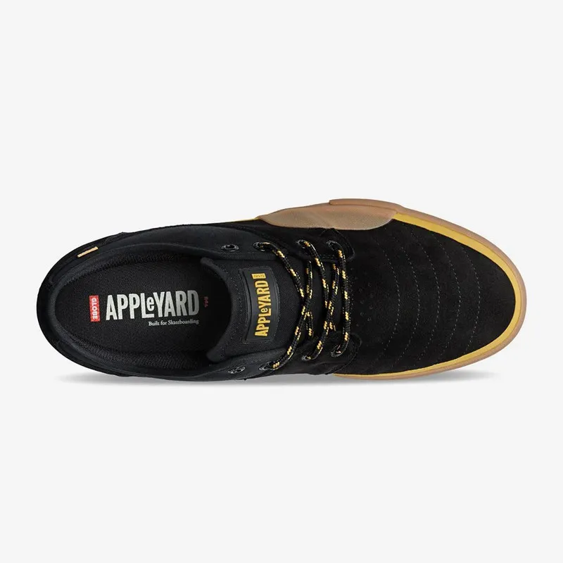 Zapatillas Globe: Mahalo Plus (Black Mustard)