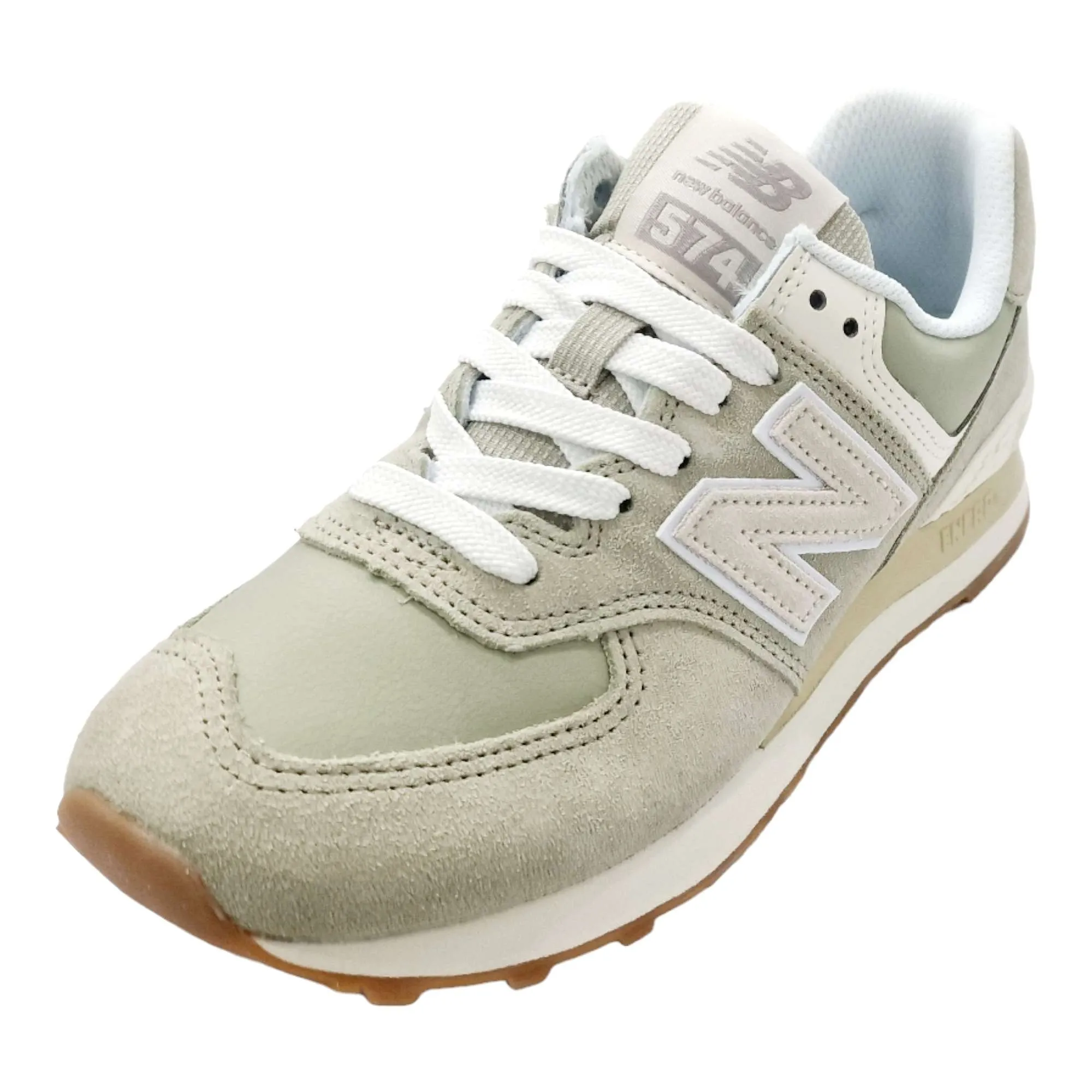 ZAPATILLAS NEW BALANCE MUJER 574QD2 VERDE